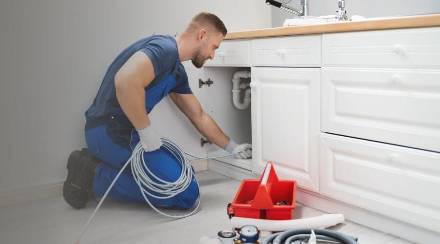 Local expert plumbing services in Custer, SD
